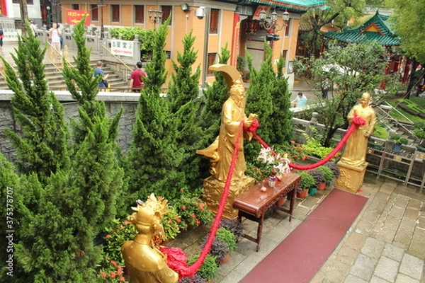 Obraz chines garden