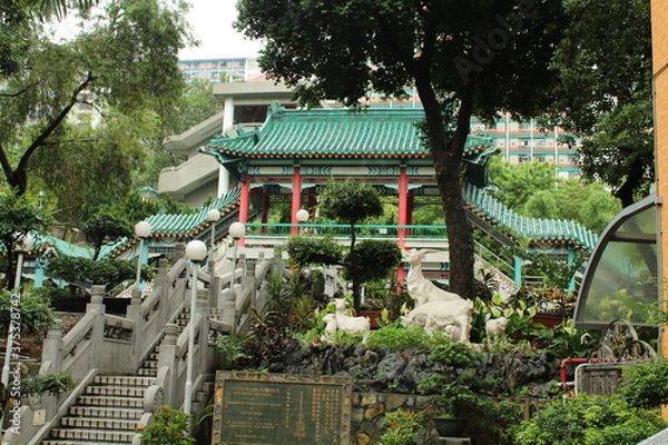 Obraz chines temple