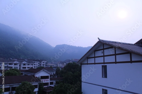 Obraz house in the mountains