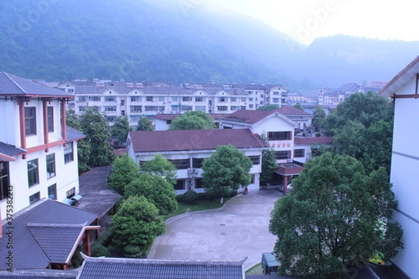 Obraz chinese village