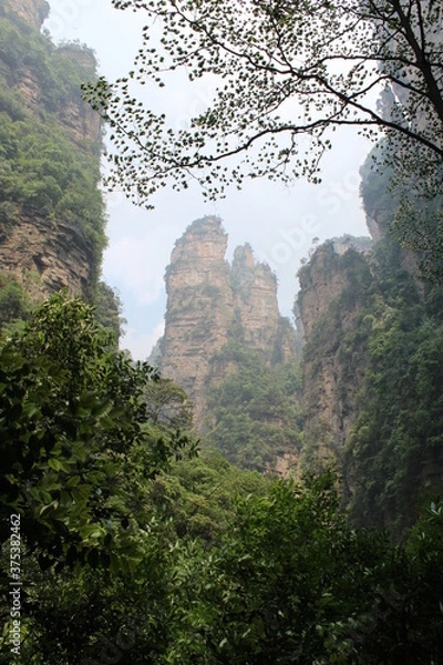 Obraz mountain view