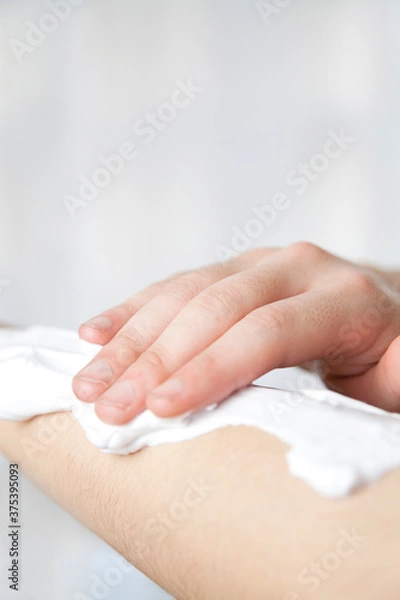 Fototapeta シェービングクリーム