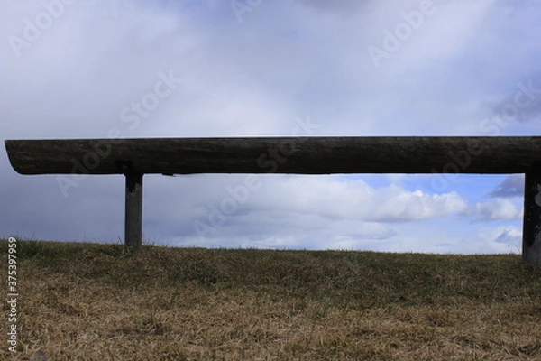Obraz bench