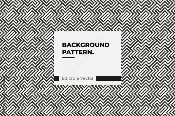 Fototapeta background pattern vector abstract modern style line