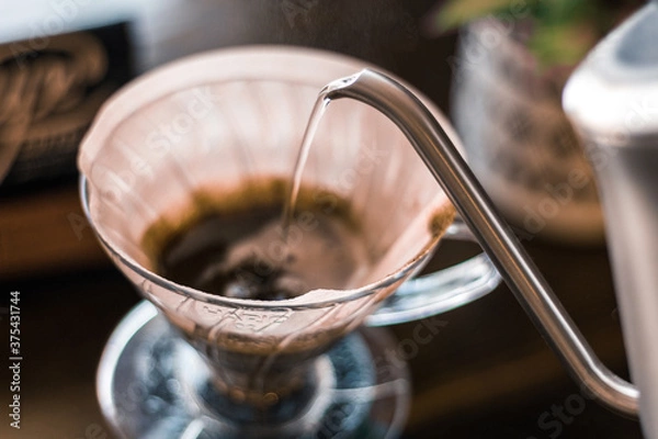 Obraz Coffee Pourover