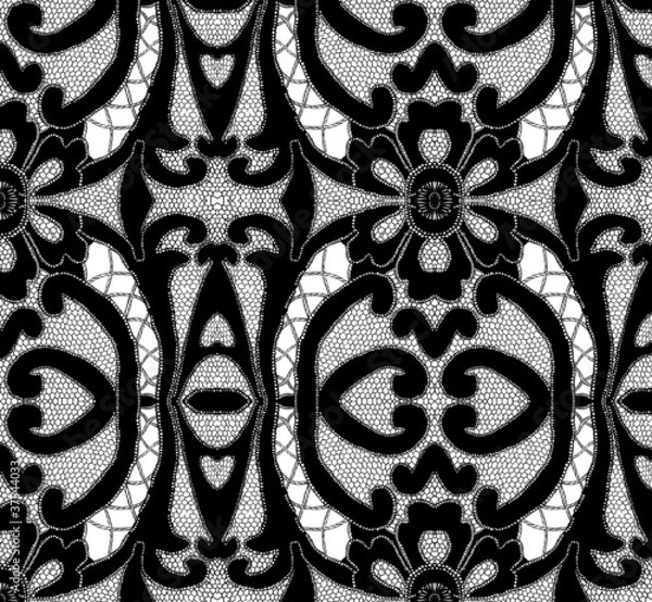 Obraz Simple lace with lacing