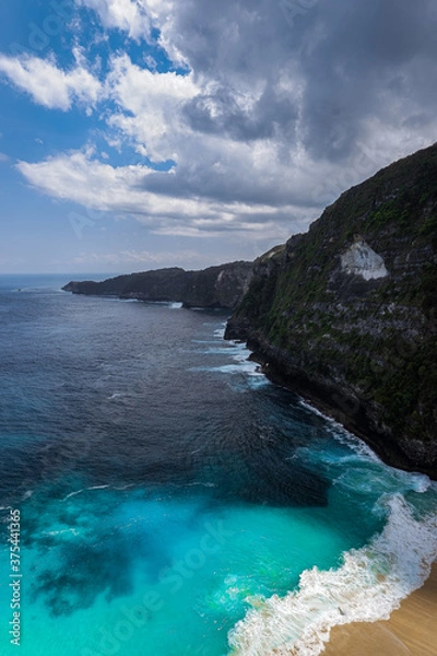 Obraz A wild beautiful beach