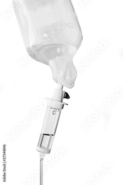 Fototapeta drip bottle