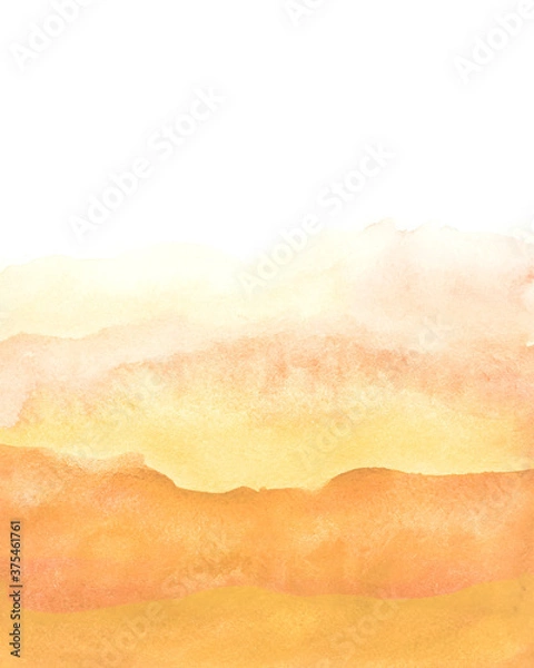 Fototapeta Splash Ink Watercolour Background