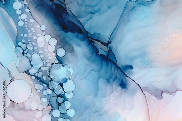 Fototapeta Splash Ink Watercolour Background