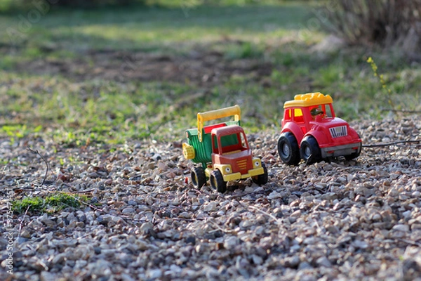 Fototapeta Игрушки