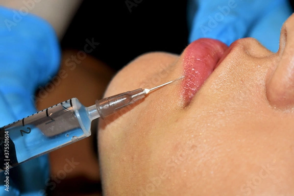 Obraz syringe in hand