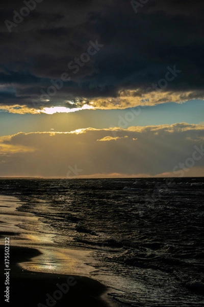 Obraz Canada beach sunset