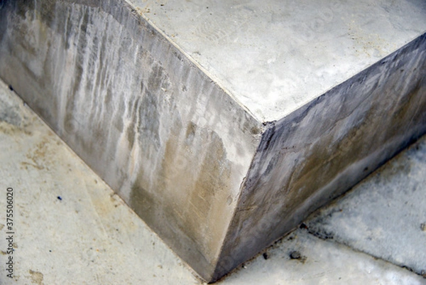 Fototapeta コンクリートの立ち上がり