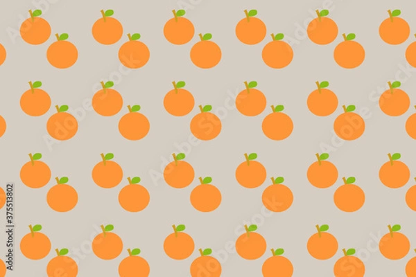 Fototapeta simple fruit pattern.
suitable for wallpaper or background.
