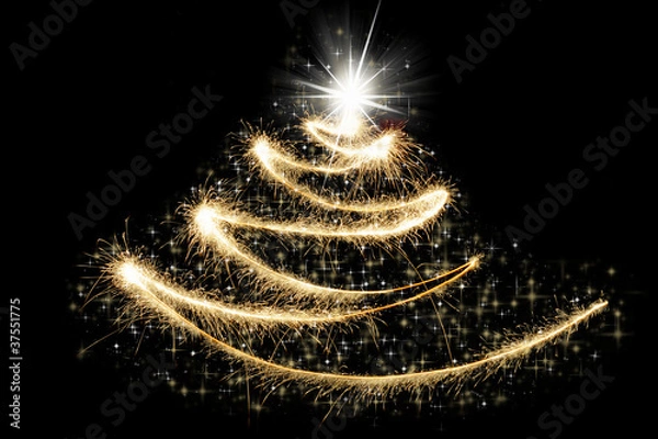 Obraz Christmas tree