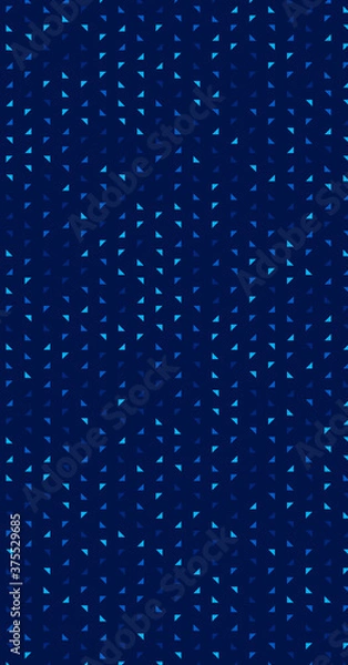 Fototapeta Abstract Color Halftone Dots generative art background illustration