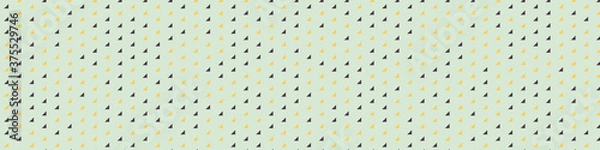 Fototapeta Abstract Color Halftone Dots generative art background illustration