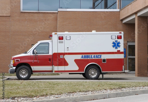 Obraz ambulance
