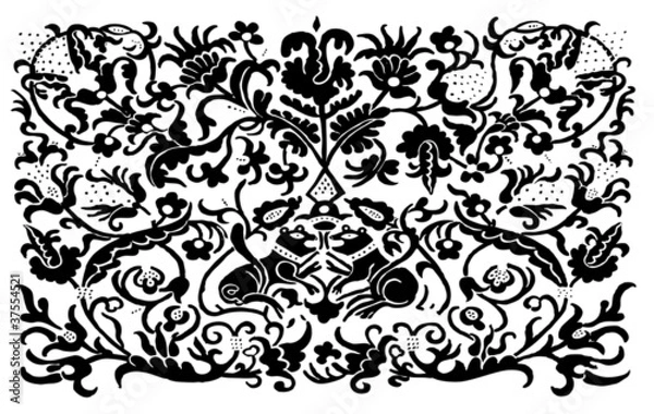 Obraz Crete traditional pattern