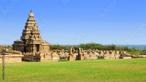Obraz temple du rivage