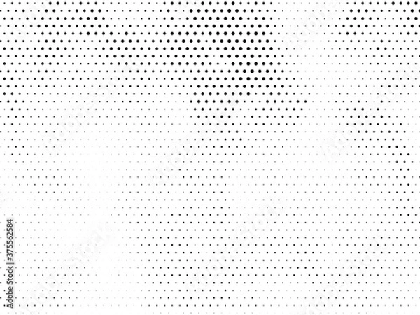 Fototapeta Modern elegant halftone design background