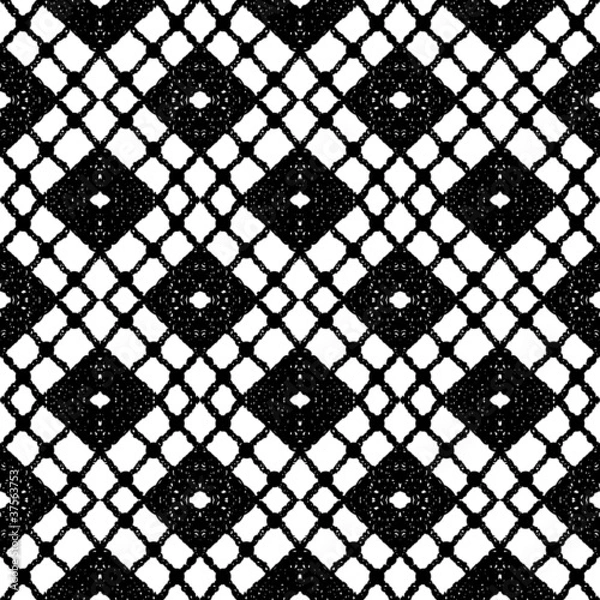 Obraz Simple lace with rhombus