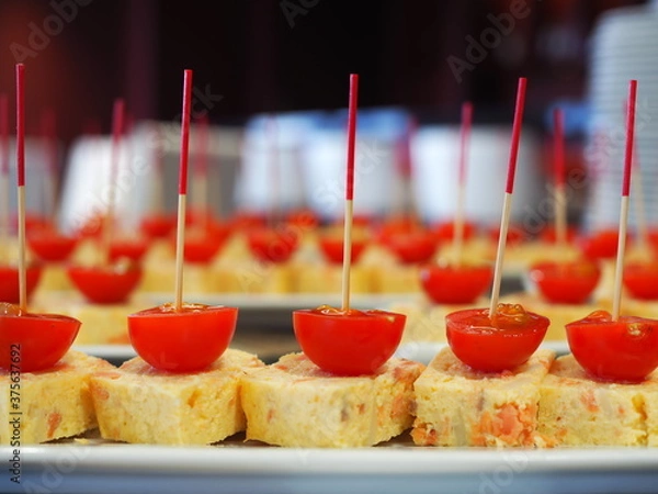 Fototapeta フィンガーフード