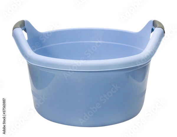 Obraz Plastic laundering wash basin