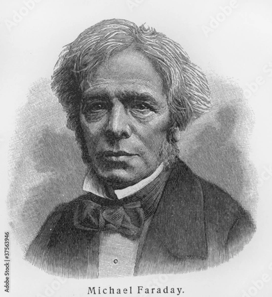Fototapeta Michael Faraday