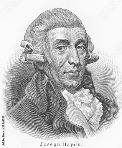 Fototapeta Joseph Haydn