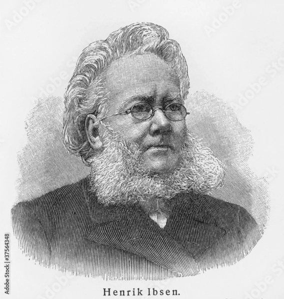 Fototapeta Henrik Ibsen