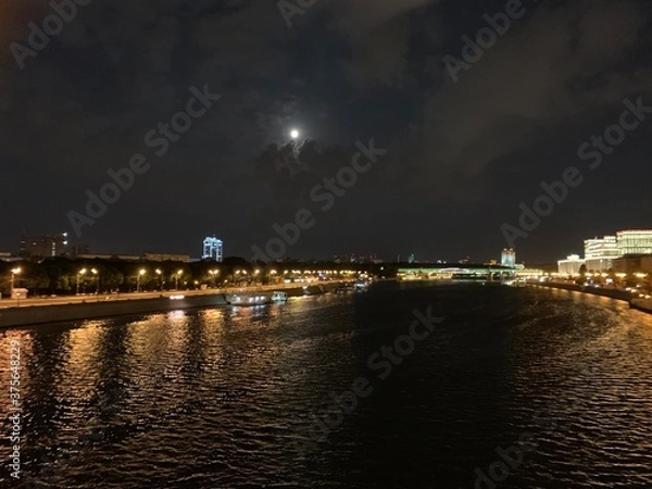 Obraz bridge over river