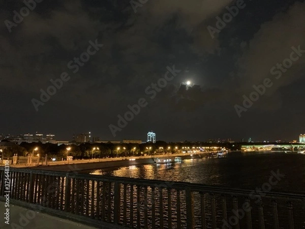 Fototapeta bridge over river