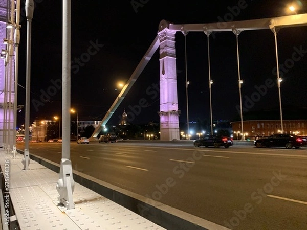 Fototapeta bridge over river