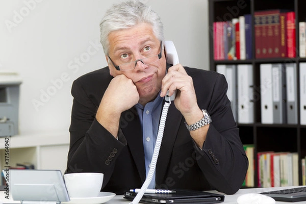 Obraz Praca lub nuda