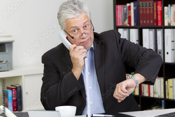 Obraz Der beste Mitarbeiter im Service