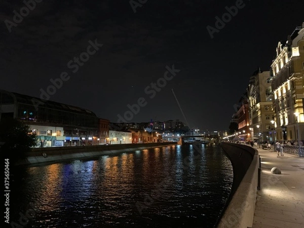 Obraz stockholm by night