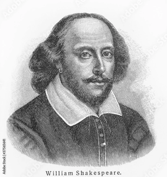 Fototapeta William Shakespeare
