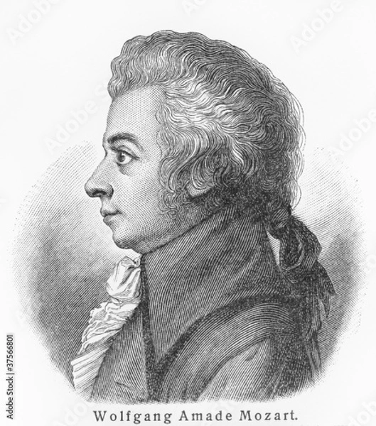 Obraz Wolfgang Amadeus Mozart