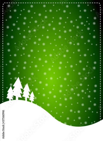 Fototapeta Christmas Background_2