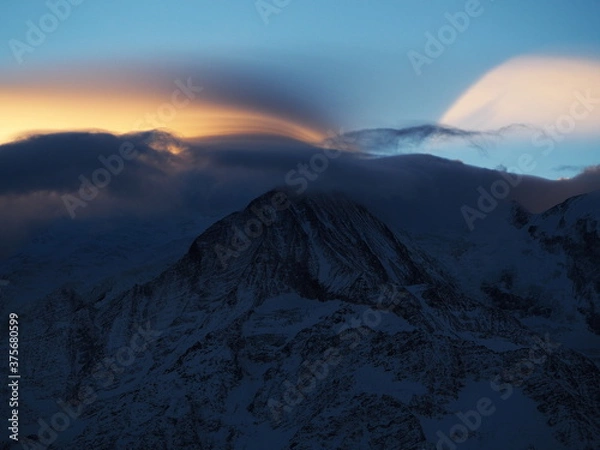 Fototapeta Mont Blanc