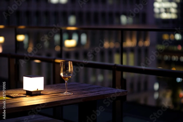 Obraz 丸の内　夜景
Marunouchi night view