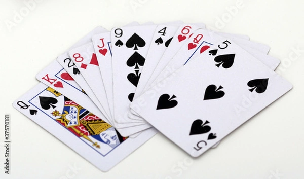 Obraz Kartenspiel