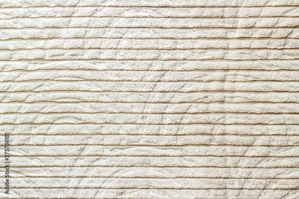 Obraz Gray color,bath mat background,top view