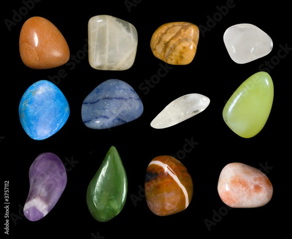 Fototapeta Assorted Crystal Gemstones 2