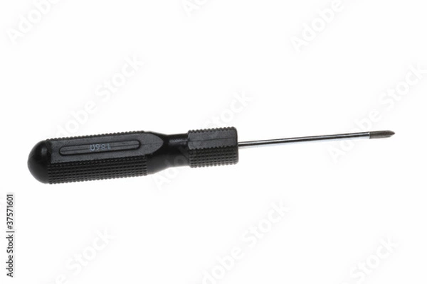 Obraz Black screwdriver