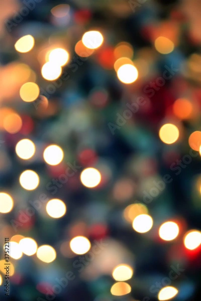 Obraz Christmas background