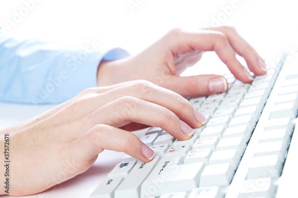 Obraz Keyboard Typing