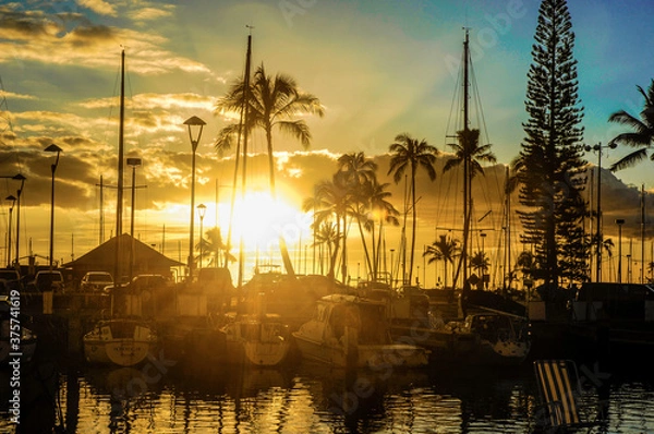 Obraz Hawaii the beautiful